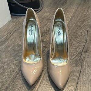 Charlotte Russe Nude Heels